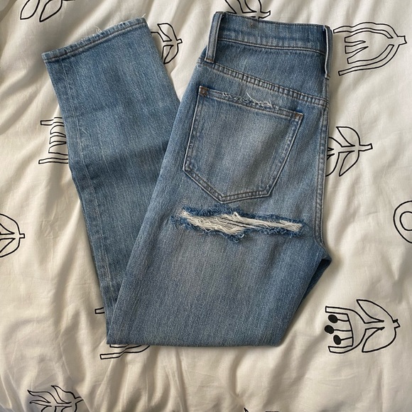 Madewell Perfect Vintage : Heart Patch Edition - Picture 4 of 5